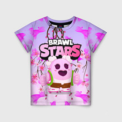 Футболка детская Sakura Spike Brawl Stars, цвет: 3D-принт