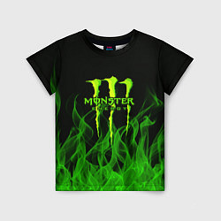 Футболка детская MONSTER ENERGY, цвет: 3D-принт