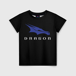 Детская футболка Crew Dragon
