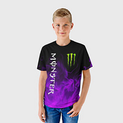 Футболка детская MONSTER ENERGY, цвет: 3D-принт — фото 2