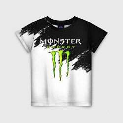 Футболка детская MONSTER ENERGY, цвет: 3D-принт