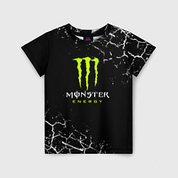 Футболка детская MONSTER ENERGY, цвет: 3D-принт