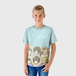 Футболка детская Ученик чудовища, цвет: 3D-принт — фото 2