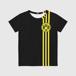 Футболка детская BORUSSIA, цвет: 3D-принт