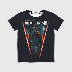 Футболка детская Bloodlines 2, цвет: 3D-принт