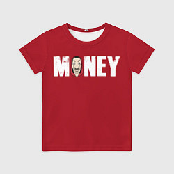 Футболка детская Money, цвет: 3D-принт