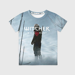 Футболка детская The Witcher, цвет: 3D-принт