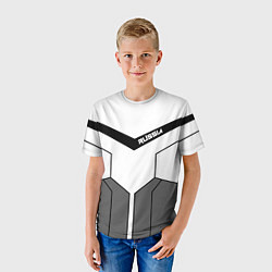 Футболка детская Russia, цвет: 3D-принт — фото 2