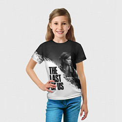 Футболка детская THE LAST OF US 2, цвет: 3D-принт — фото 2