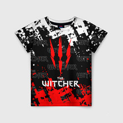 Футболка детская The Witcher, цвет: 3D-принт