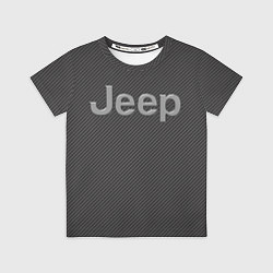Футболка детская JEEP, цвет: 3D-принт
