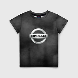 Футболка детская NISSAN, цвет: 3D-принт