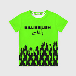 Футболка детская BILLIE EILISH БИЛЛИ АЙЛИШ, цвет: 3D-принт