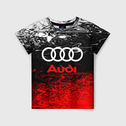 Детская футболка AUDI