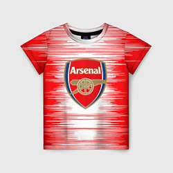 Футболка детская ARSENAL, цвет: 3D-принт