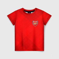 Футболка детская ARSENAL, цвет: 3D-принт