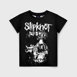 Футболка детская Slipknot, цвет: 3D-принт