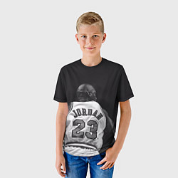 Футболка детская MICHAEL JORDAN, цвет: 3D-принт — фото 2