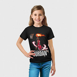 Футболка детская MICHAEL JORDAN, цвет: 3D-принт — фото 2