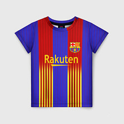 Футболка детская Barcelona 2020-2021 г, цвет: 3D-принт