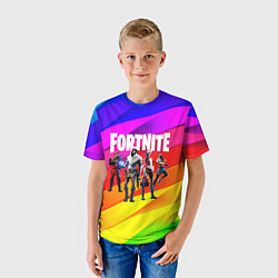 Футболка детская FORTNITE, цвет: 3D-принт — фото 2