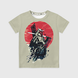 Футболка детская Samurai man, цвет: 3D-принт
