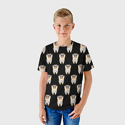 Футболка детская Иноске, цвет: 3D-принт — фото 2