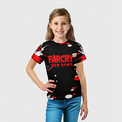 Футболка детская Far Cry, цвет: 3D-принт — фото 2