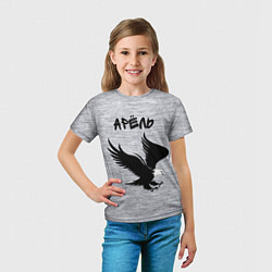 Футболка детская Арёль, цвет: 3D-принт — фото 2
