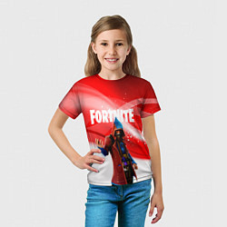 Футболка детская FORTNITE, цвет: 3D-принт — фото 2