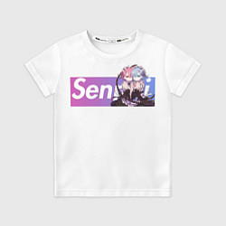Футболка детская Re:Zero, цвет: 3D-принт
