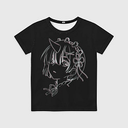 Футболка детская Re:Zero, цвет: 3D-принт