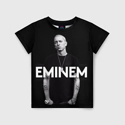 Футболка детская EMINEM, цвет: 3D-принт