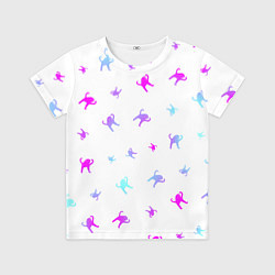 Футболка детская ЪУЪ СЪУКА, цвет: 3D-принт