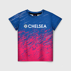 Футболка детская Chelsea Челси, цвет: 3D-принт
