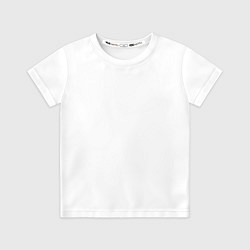Футболка детская Dark Blue Gan, цвет: 3D-принт