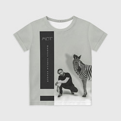Футболка детская МОТ, цвет: 3D-принт