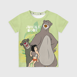 Футболка детская Jungle Book, цвет: 3D-принт
