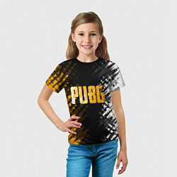 Футболка детская PUBG, цвет: 3D-принт — фото 2