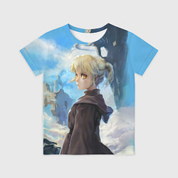 Футболка детская Рахиль, цвет: 3D-принт