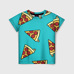 Детская футболка Пицца