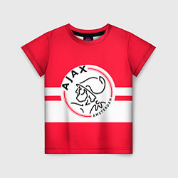 Футболка детская AJAX AMSTERDAM, цвет: 3D-принт