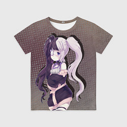 Футболка детская Аниме, цвет: 3D-принт
