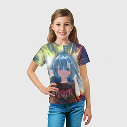 Футболка детская Rem Slayer, цвет: 3D-принт — фото 2
