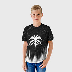 Футболка детская Башня бога Крылатое древо Z, цвет: 3D-принт — фото 2