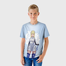 Футболка детская Ais Wallenstein, цвет: 3D-принт — фото 2