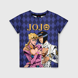 Футболка детская JOJO, цвет: 3D-принт