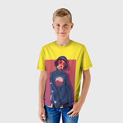 Футболка детская K-pop, цвет: 3D-принт — фото 2