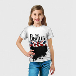 Футболка детская THE BEATLES, цвет: 3D-принт — фото 2