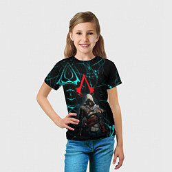 Футболка детская Assassin’s Creed, цвет: 3D-принт — фото 2